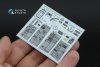 Quinta Studio QDS+32228 Tornado Gr.4 3D-Printed & coloured Interior on decal paper (Italeri) (Small version) (with 3D-printed resin parts) 1/32